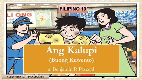 The story is written by Benjamin Pascual , he is from Laog , Ilocos Norte a Story teller and a novelist. . Ang kalupi ni benjamin pascual analysis